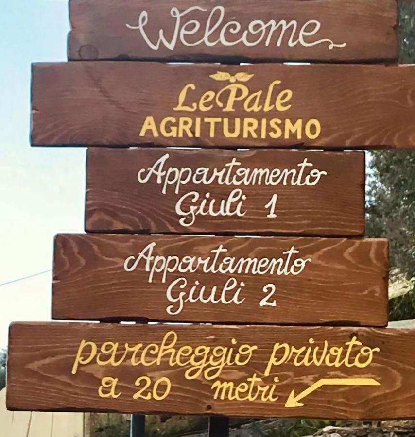Agriturismo Le Pale 2 Swimming Pool And Parking 보글리아스코 외부 사진